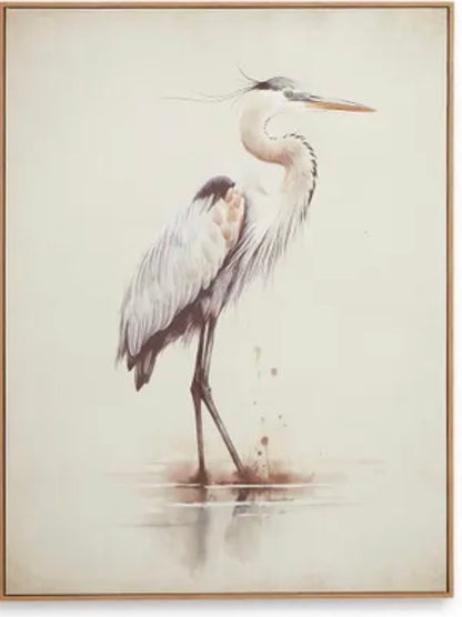 Aubinell Herons Wall Art