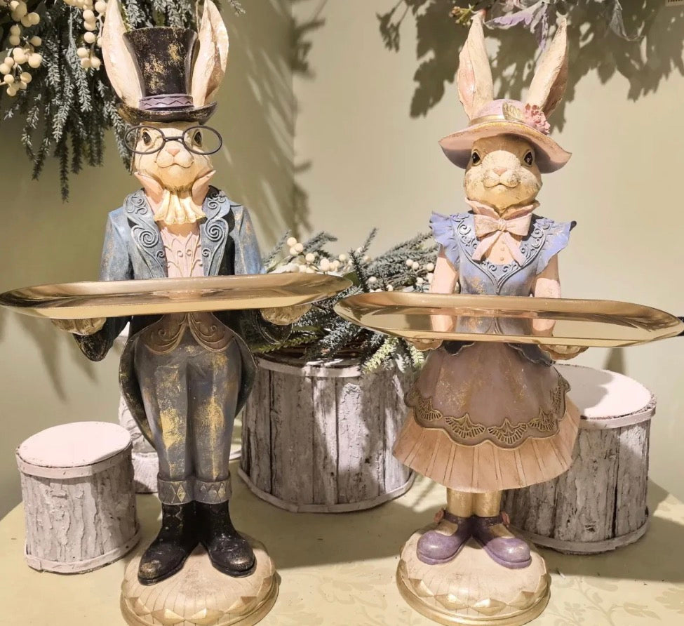 BUNNY & TRAY
