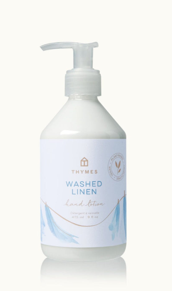 Washed Linen Hand Lotion
