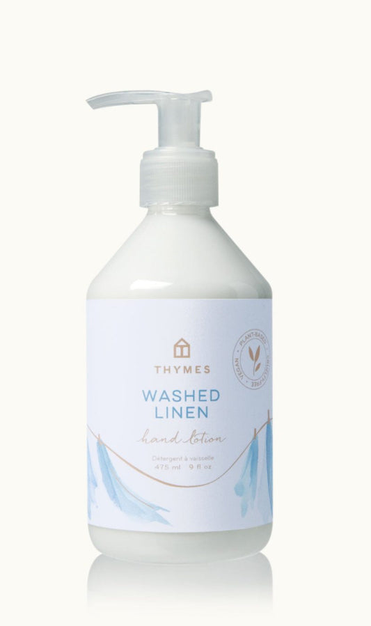 Washed Linen Hand Lotion
