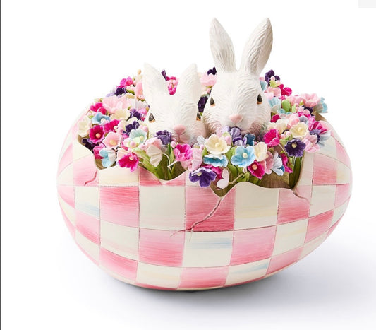 Bubblegum Check Peekaboo Egg