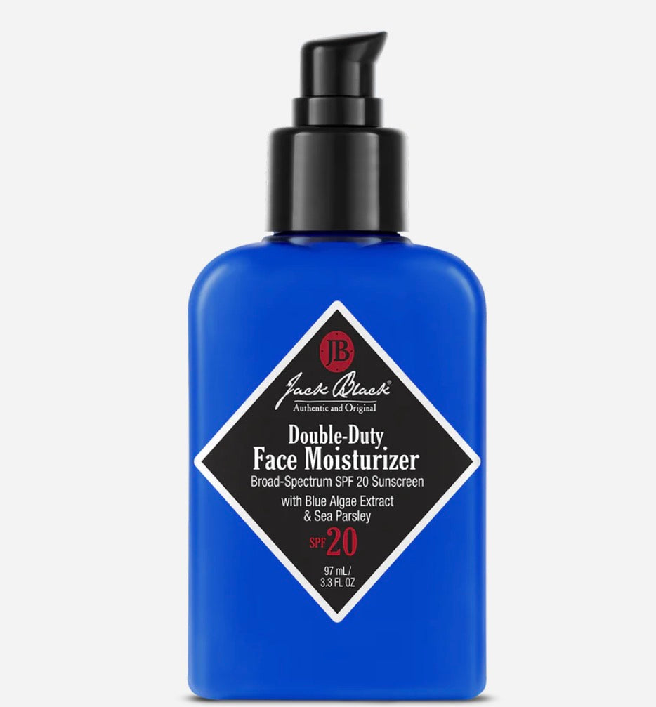 Double-Duty Face Moisturizer SPF 20  3.3oz