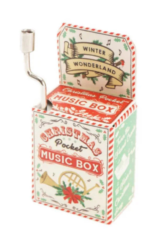 Christmas Music Box