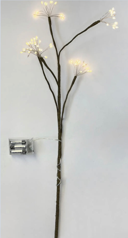 32IN LED TWIG SPRAY