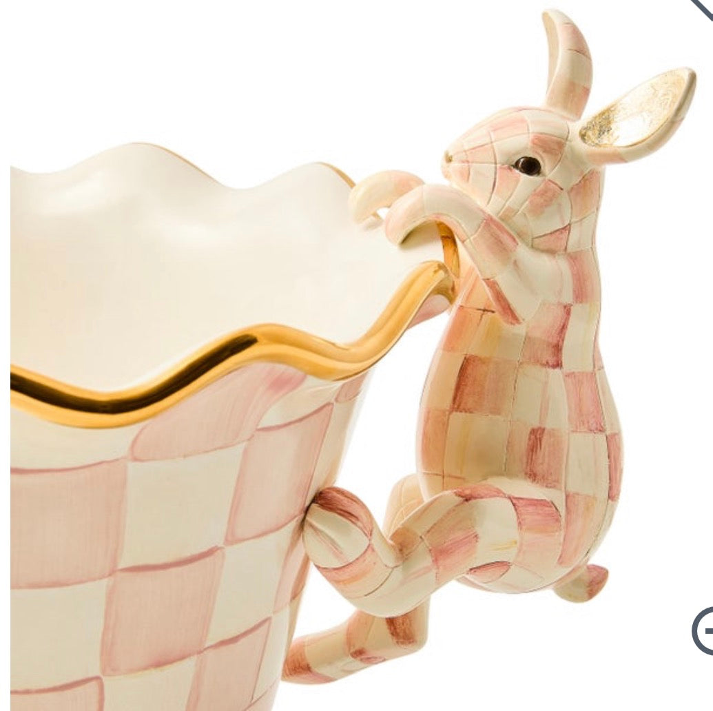 Funny Bunny Pot Climber