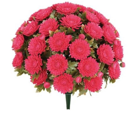 MUM BUSH STAKE, UV PROOF, 16.53"