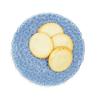 Hydrangea Tidbit Dish (food safe, dishwasher safe) - Porcelain