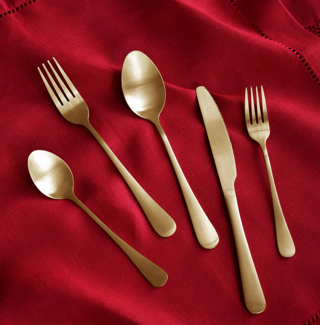 LINEN Classics Napkins Set of 4 (Red)