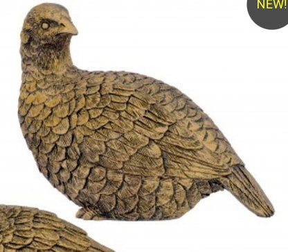 7" RESIN GROUSE