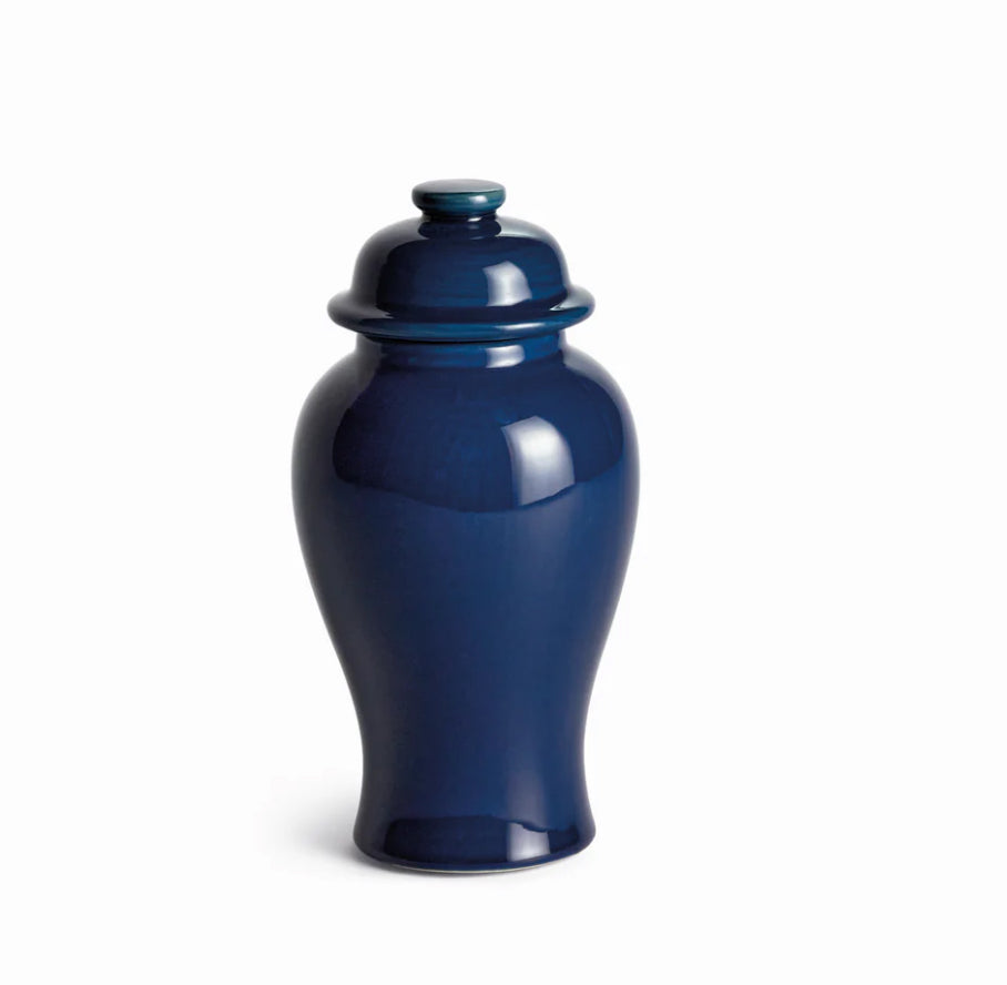LIDDED MINI GINGER JAR SMALL
