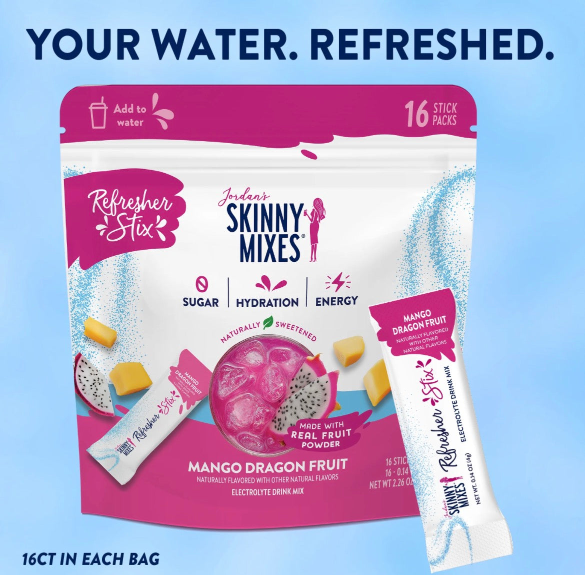 Skinny Mix Refresher Stix