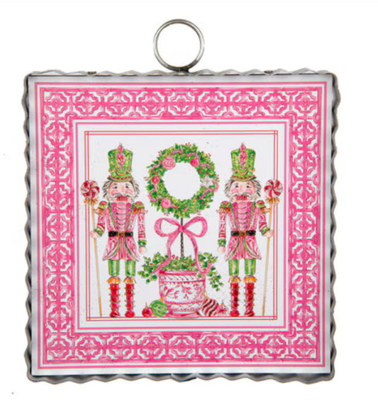Mini Gallery Pink Nutcrackers