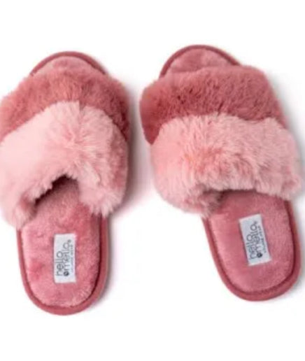 Puff slippers