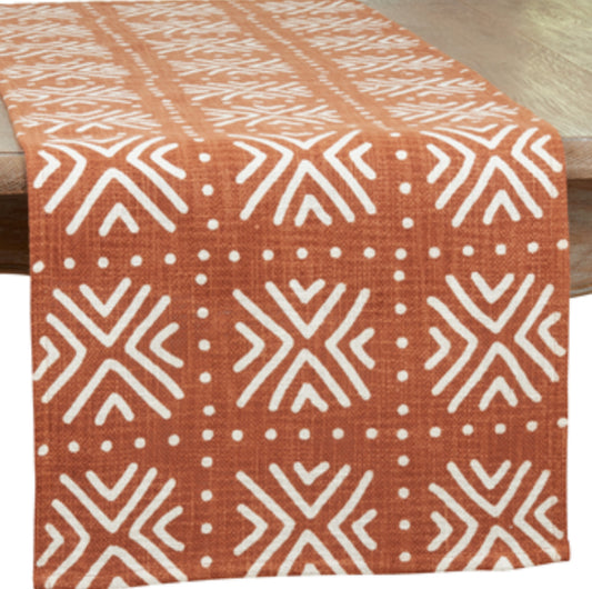 Mudcloth Runner

16"X72" Oblong