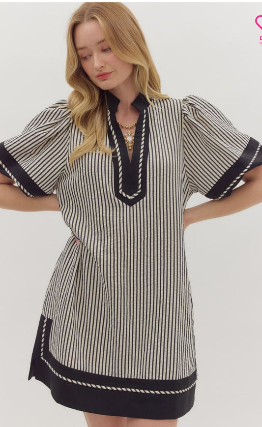 Black and White Stripe