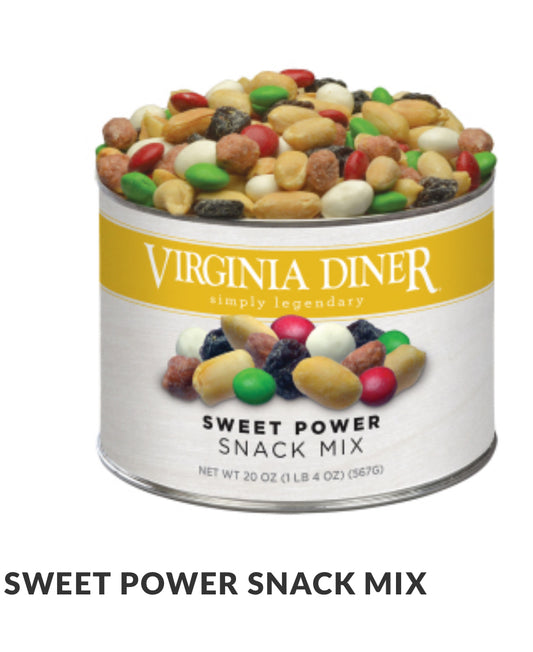 Virginia Diner Sweet Power Snack Mix