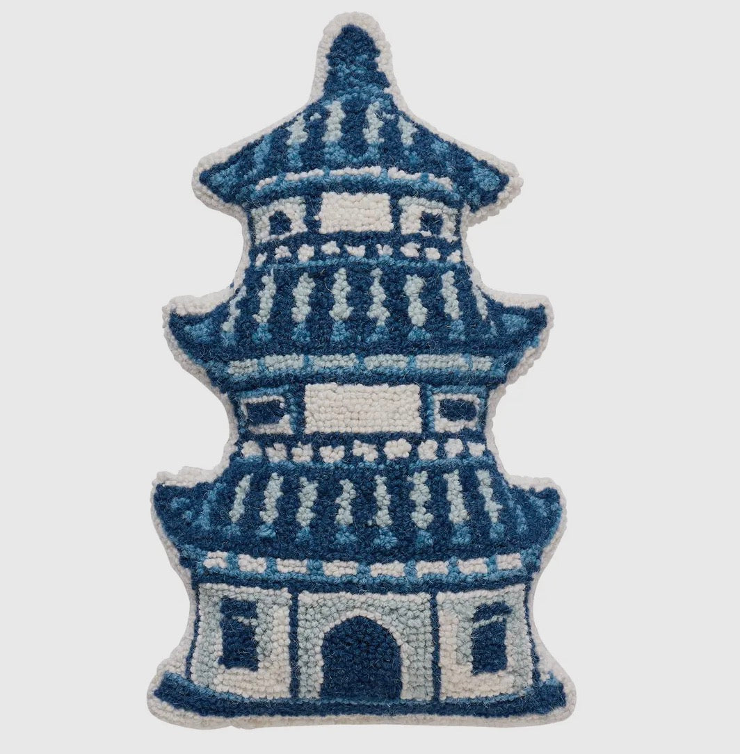 Shaped Pagoda Hook Pillow