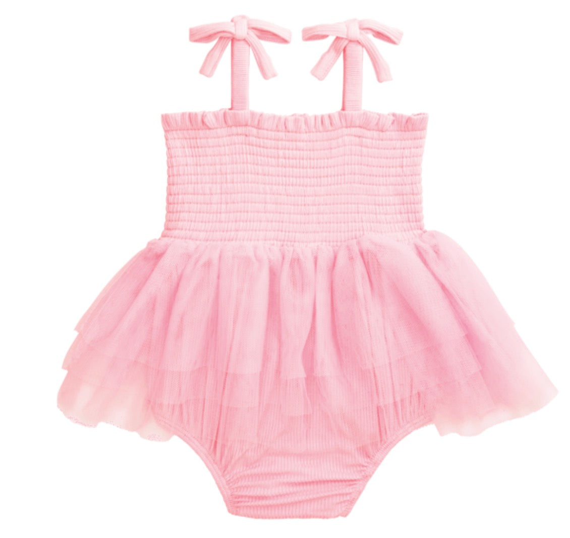 PINK TUTU CRAWLER