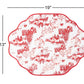 Santa Toile Reversible Placemat