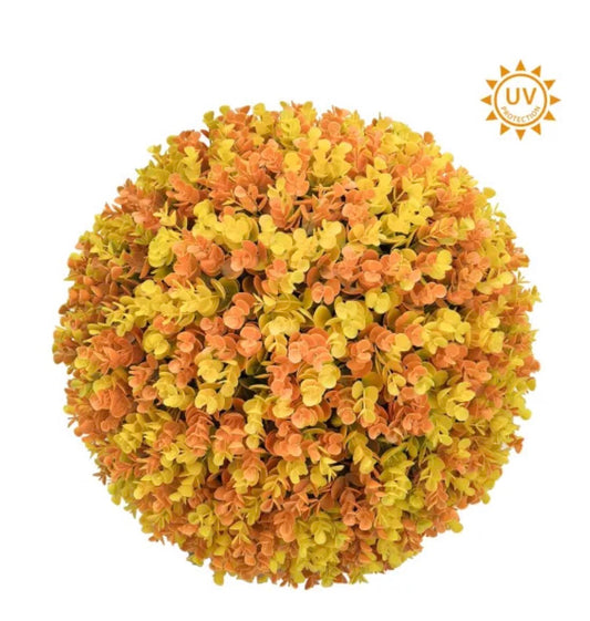 Eucalyptus topiary ball uv rated