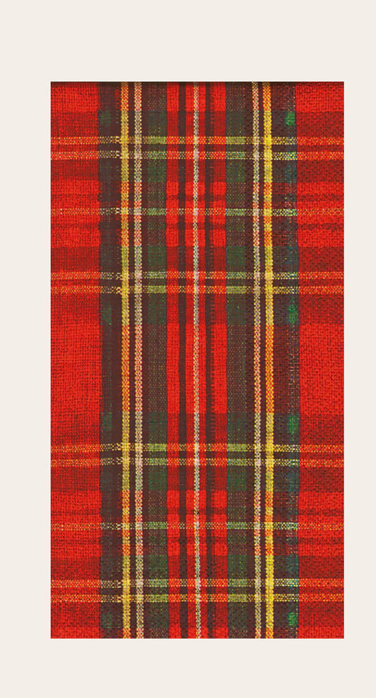 Classic Check Guest Towel