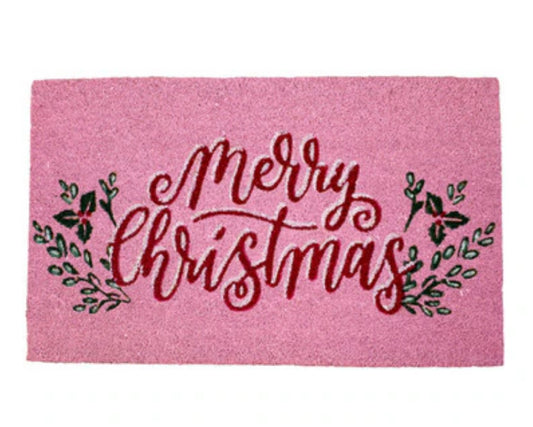 Merry Christmas Waltz Doormat