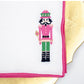 Nutcracker Embroidered Napkins