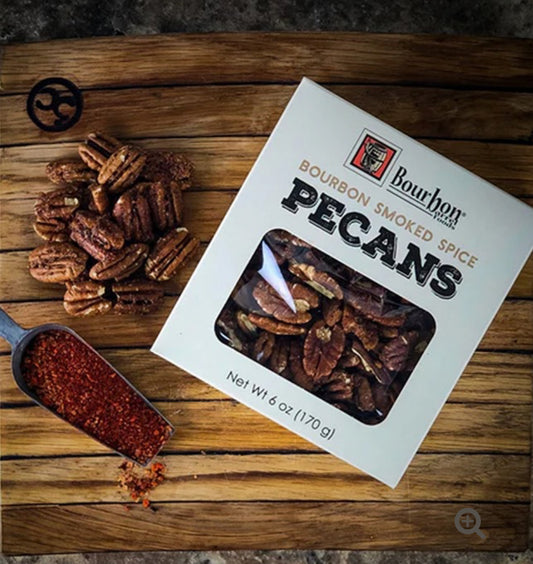 Bourbon Spiced Peacans