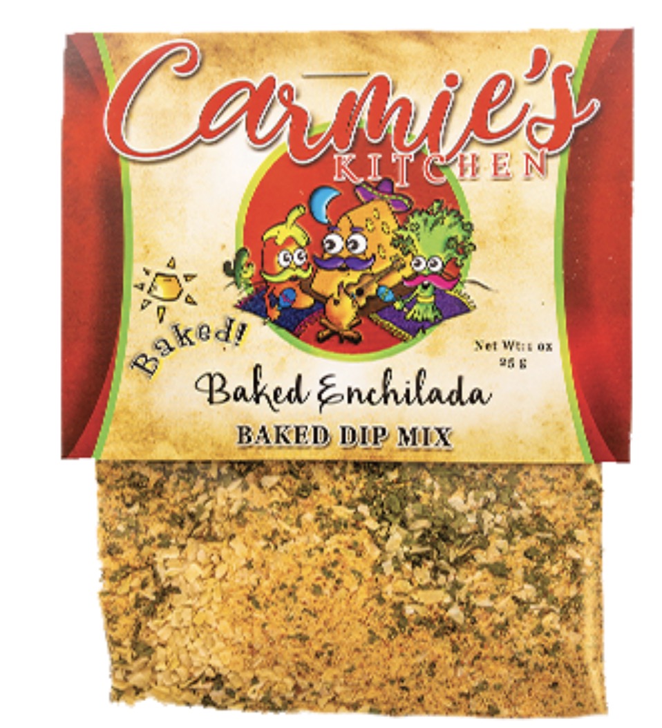 Carmie’s Baked Enchilada Dip