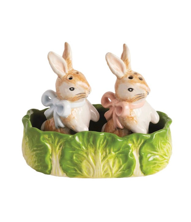 BUNNY SALT & PEPPER SET