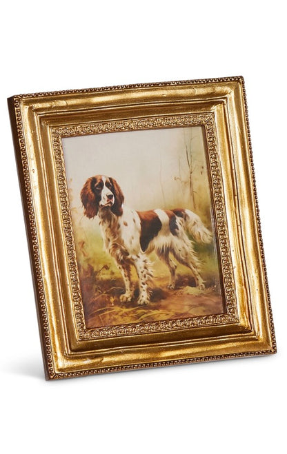 6" Vintage Bird Dog Framed Prints