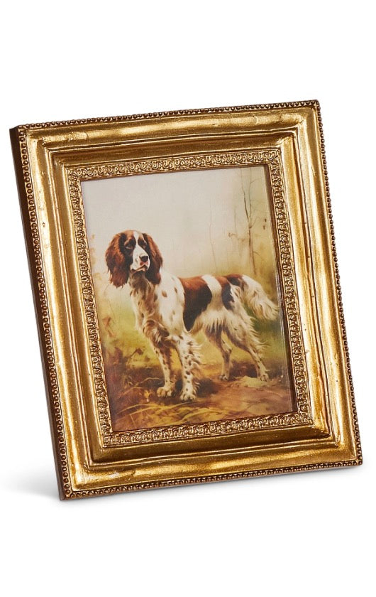6" Vintage Bird Dog Framed Prints