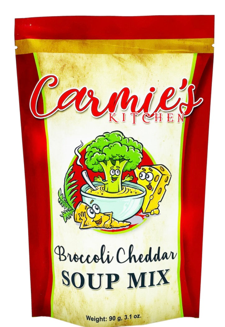 Carmie’s Broccoli Cheddar Soup Mix