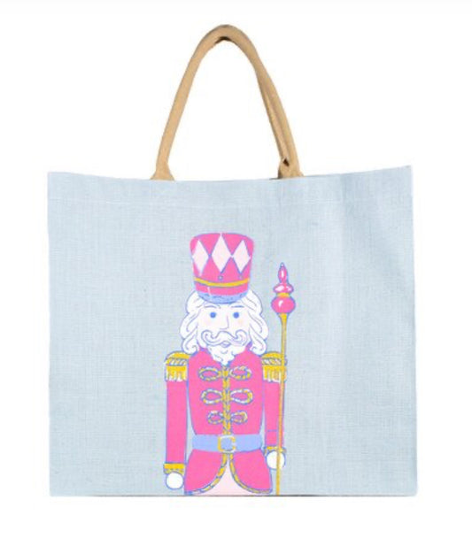 Candy nutcracker tote