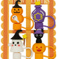 Halloween Straw Covers