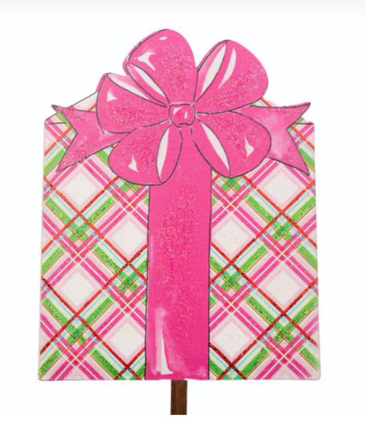 Pink Package Finial