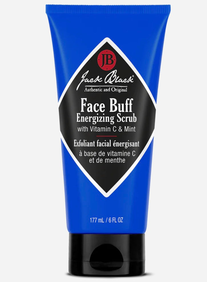 Face Buff Energizing Scrub
with Vitamin C and Mint 6oz