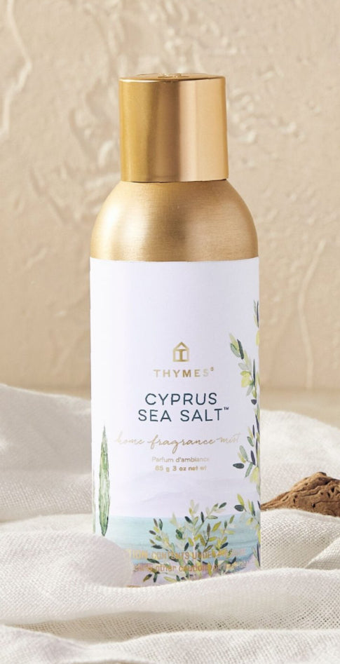 Cyprus Sea Salt Home Fragrance Mist