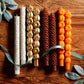 Fall 10” Taper Candles