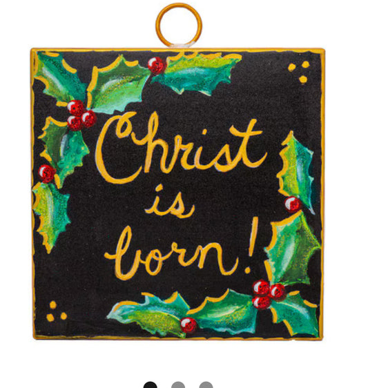 Mini Gallery Christ is Born