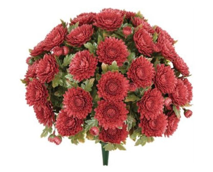 MUM BUSH STAKE, UV PROOF, 16.53"
