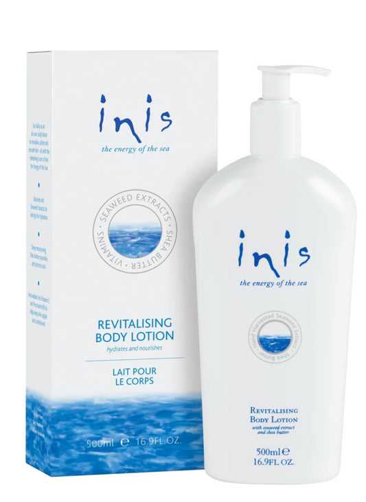 Inis 16.9oz Revitalising Body Lotion