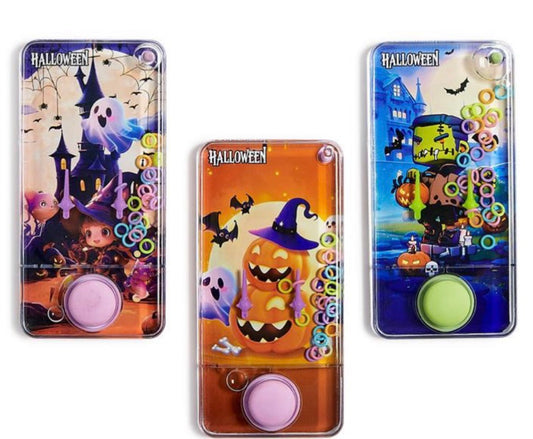 Halloween Water Games