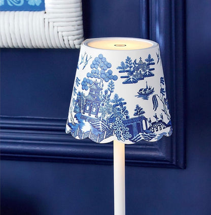 Paper shade cover