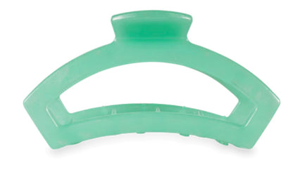 Open hair clip