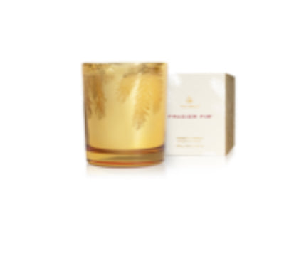 Frasier Fir 6.5oz Gilded
Gold Poured Candle