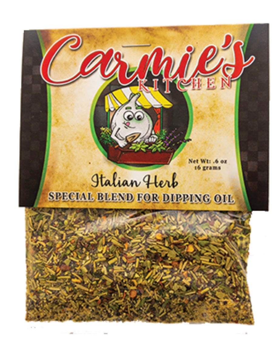 Carmie’s Italian Herb Dipping Oil