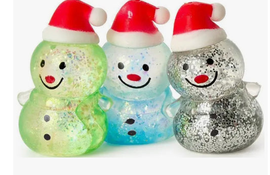 Squishy Glitter Snowman