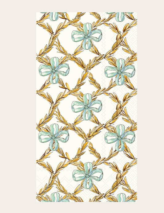 Whimsical Wheat Guest Towel
