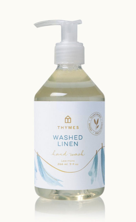 Washed Linen Hand Wash